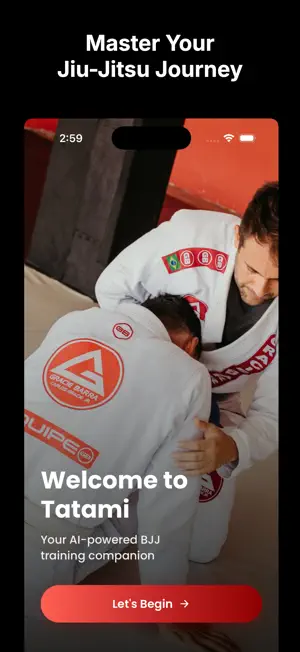 Tatami: BJJ Jiu-Jitsu Coach screenshot 1