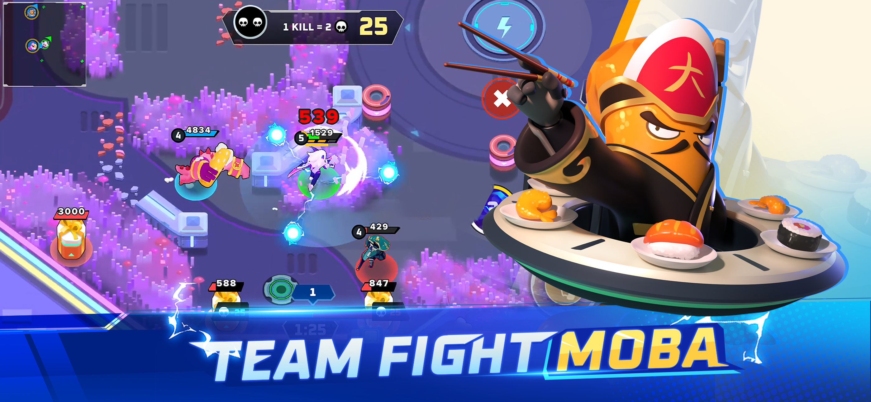 Thetan Arena: MOBA Survival