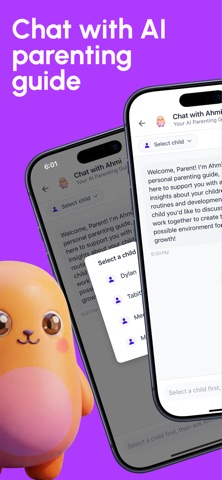 Ahmi Parent App screenshot