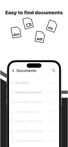 Las Cruces Public Schools, NM iPhone screenshot