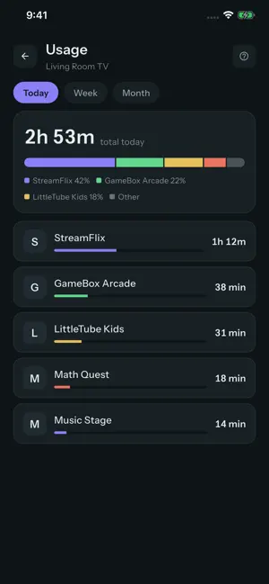 TVGuard: TV Parental Control screenshot 4