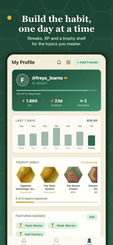 Munin: Daily Learning & Quiz Screenshot 5 of 5