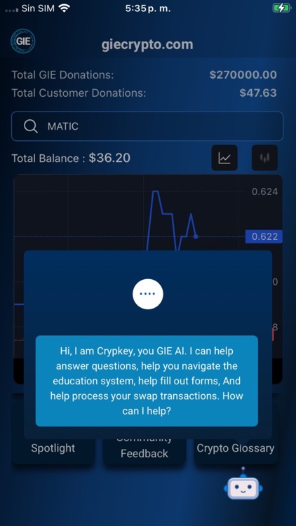 GIE- Digital Wallet & Exchange screenshot-9