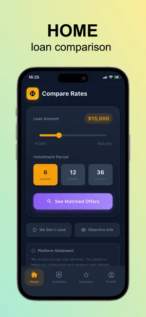 CrediyWay screenshot 1