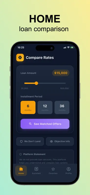 CrediyWay screenshot 1 of 4