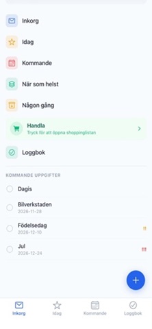 Organize Life & Tasks screenshot 1
