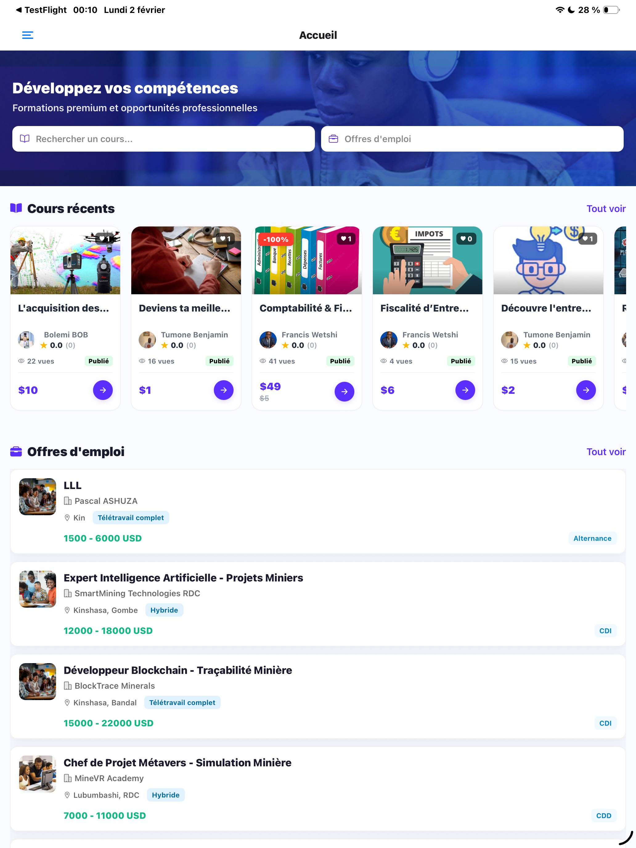 UN+ screenshot 7