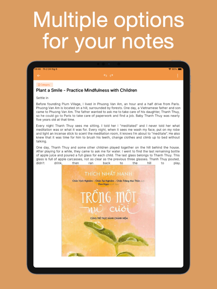 Color Notes - Beautiful Note