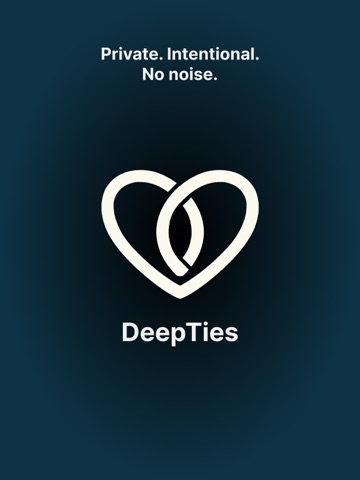DeepTies iPad screenshot
