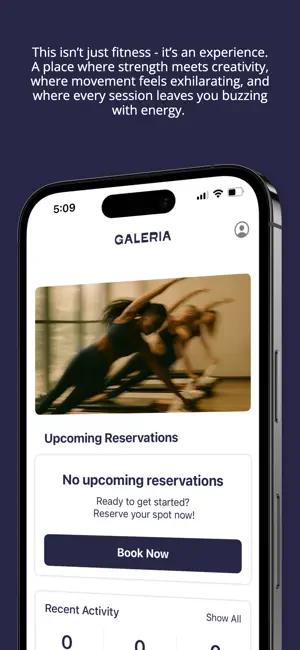 Galeria Pilates screenshot 3