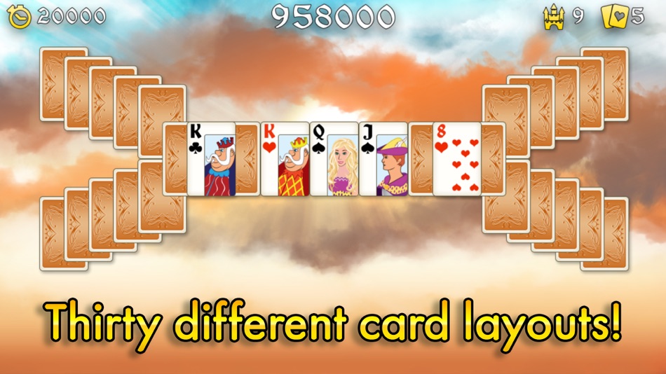 #4. Magic Towers Solitaire (iOS) 由: Glowing Eye Games Ltd