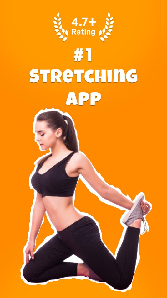 #1. Flexy-Stretching & Flexibility (iOS) Podle: Plantake, Inc.