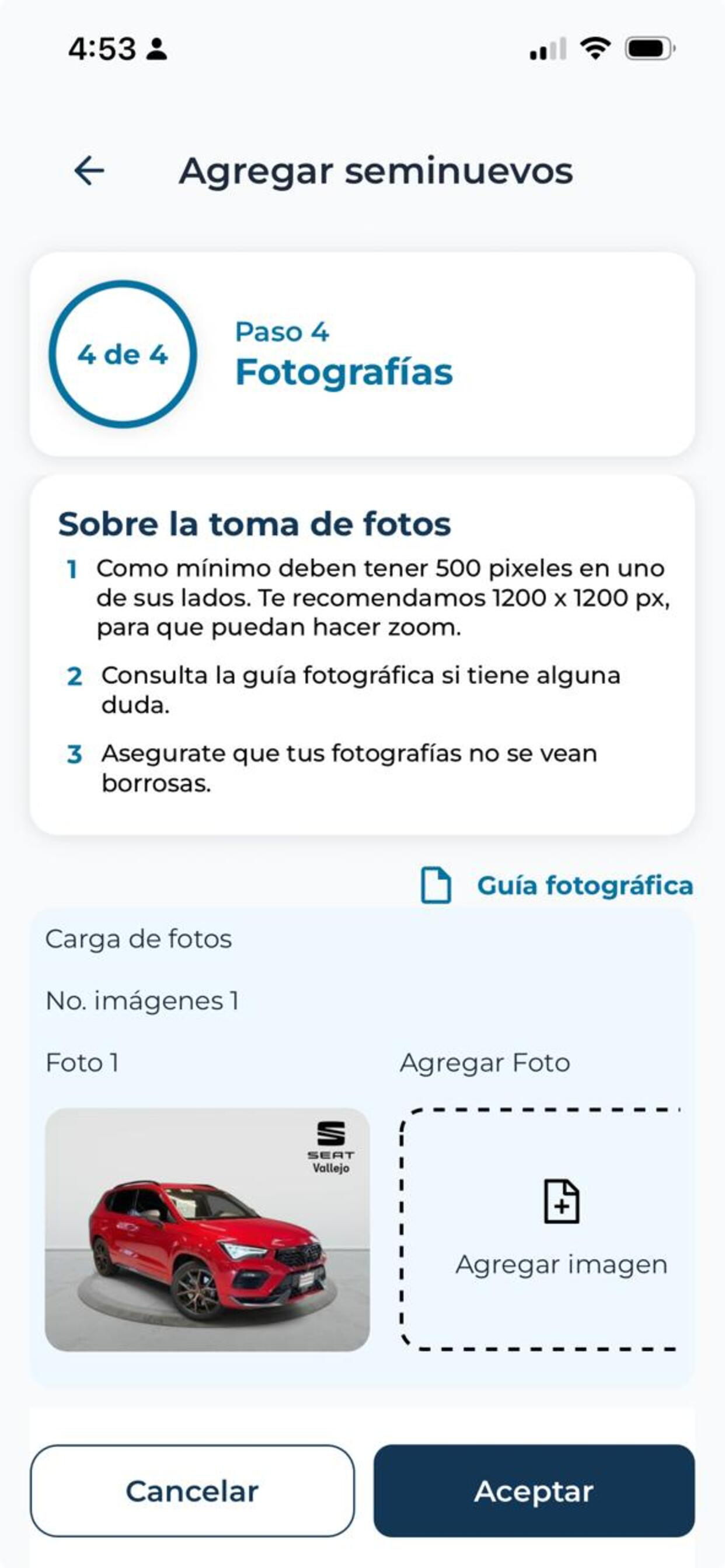 Checkmark screenshot 5