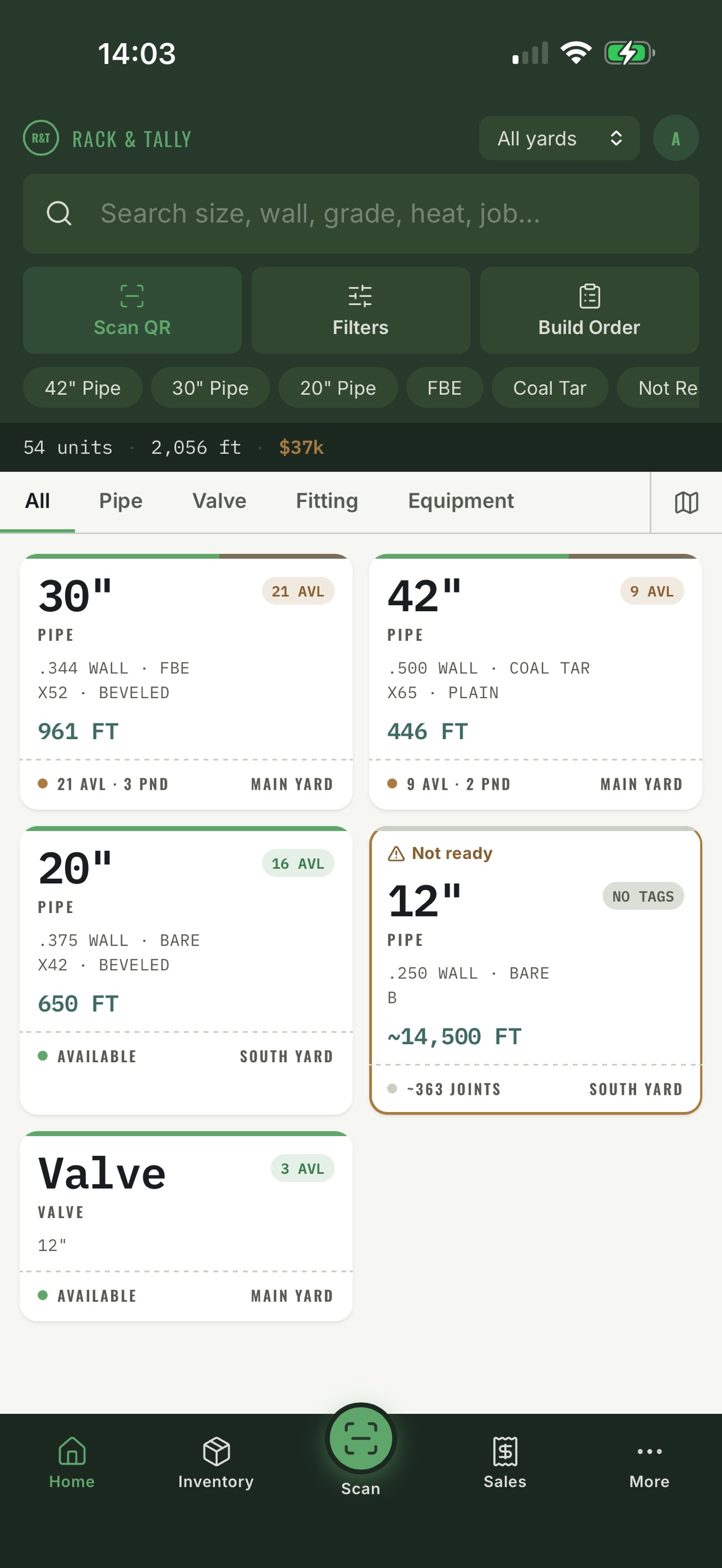 Screenshot 4 of Rack & Tally