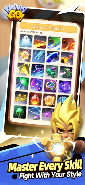 ‎Knights Go！ Screenshot