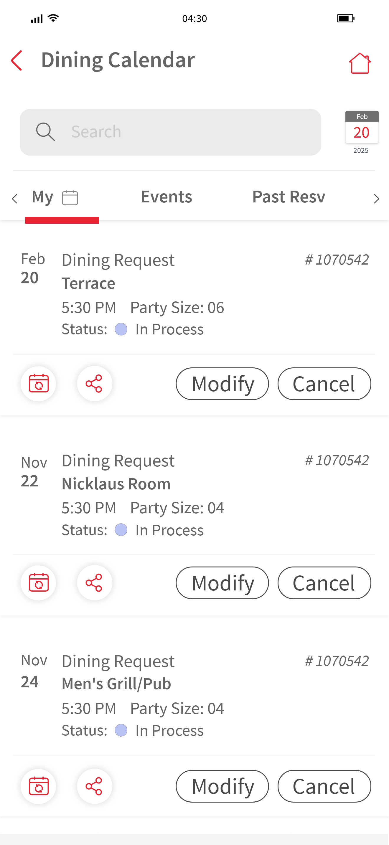 The NCSU Club screenshot 4