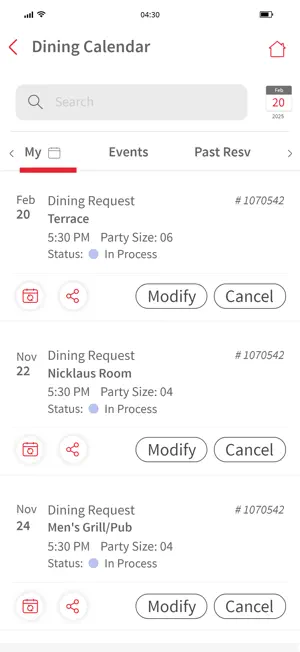 The NCSU Club screenshot 4