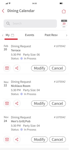 The NCSU Club iPhone screenshot
