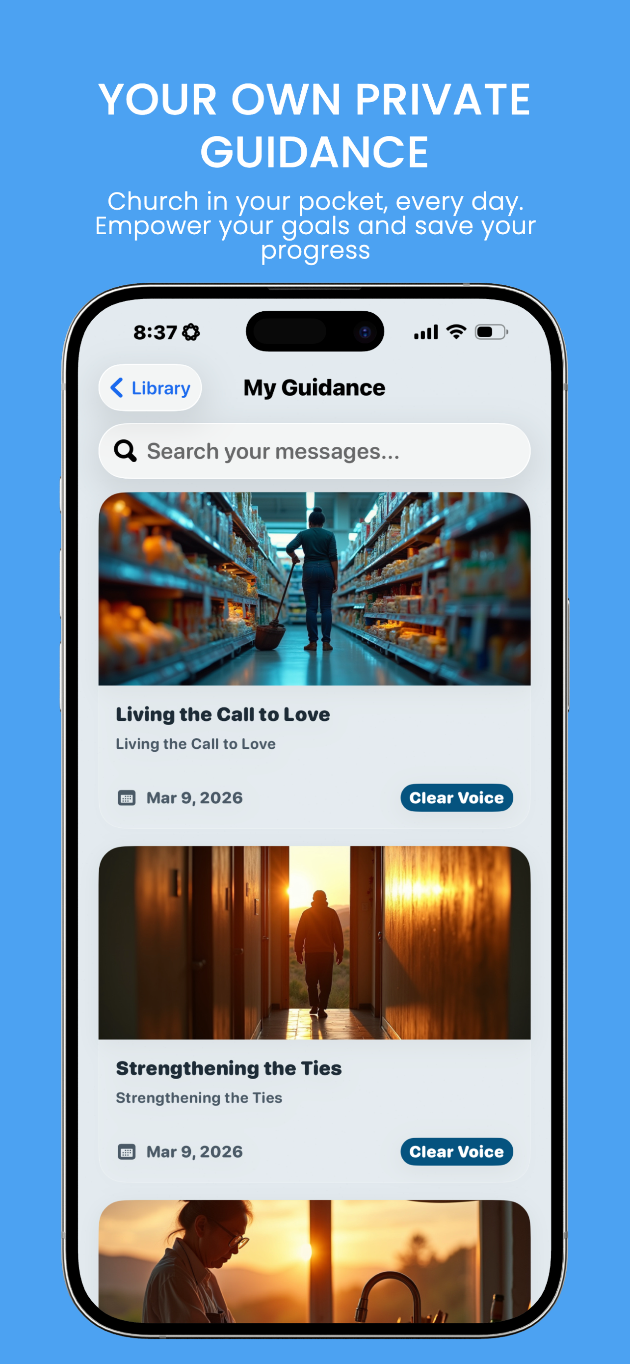 iArise: Daily Guidance screenshot 4