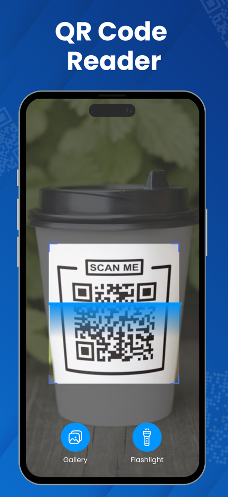 QR Code Reader－Barcode Scanner screenshot 1