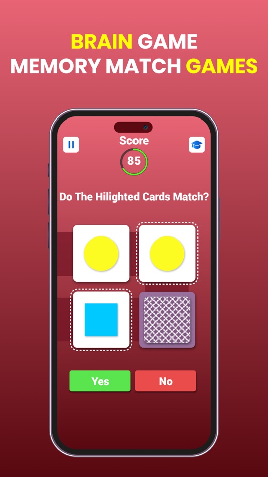 #7. Brain Test Puzzle : IQ Games (iOS) 由: CONTENT ARCADE (UK) LTD.