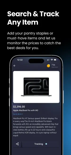Wayyti Personal Price Tracker screenshot 2