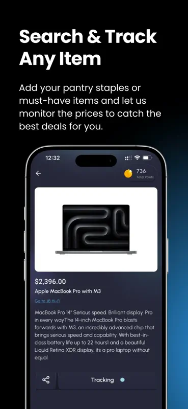 Wayyti Personal Price Tracker screenshot 2 of 7