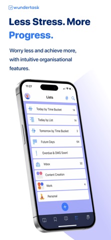 Wundertask screenshot