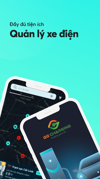 GG Charging - Tìm trạm sạc