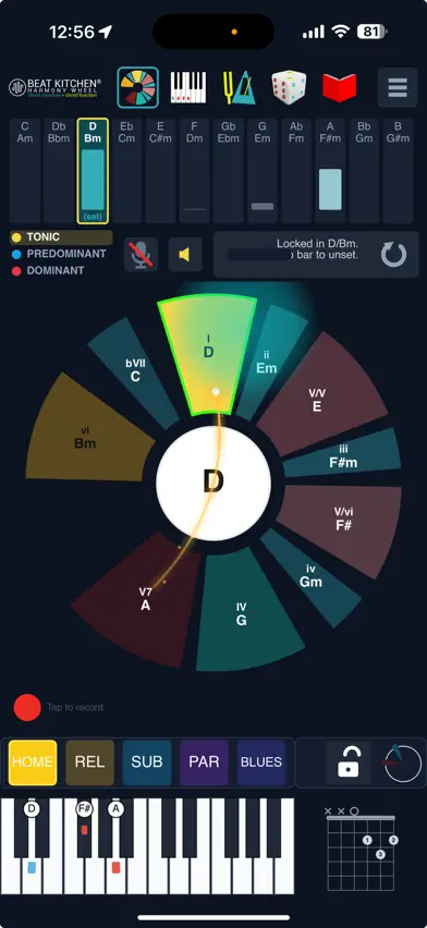 Beat Kitchen Harmony Wheel screenshot 1