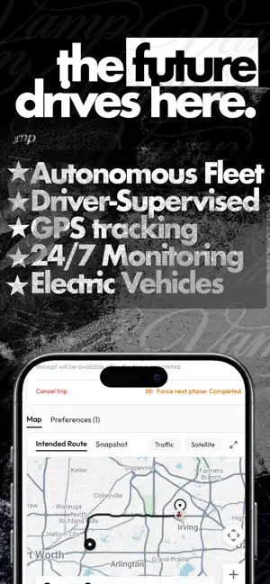 Vamp. Rideshare Revamped screenshot 4