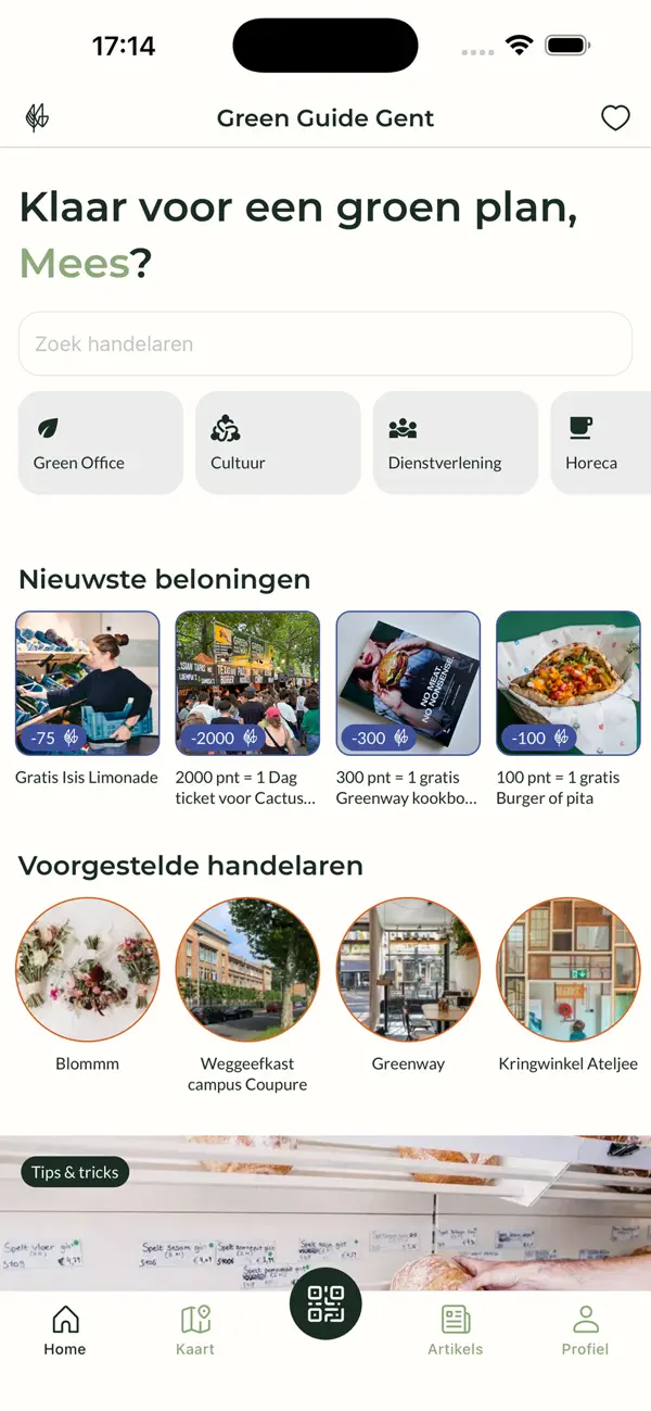 Screenshot #1 pour Green Guide Gent