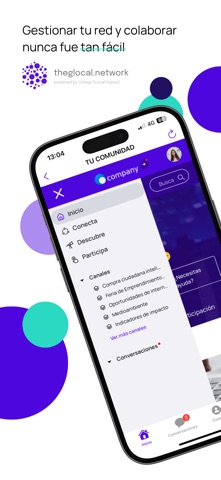 TGN | Tu red inteligente app screenshot