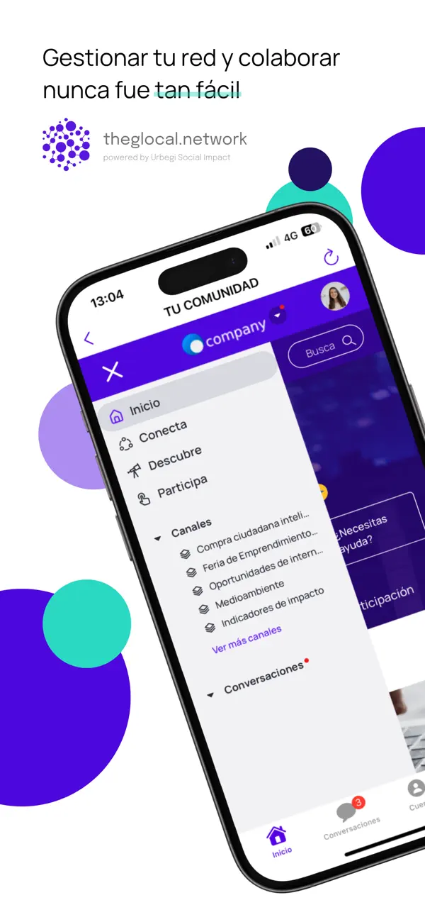 Screenshot #1 pour TGN | Tu red inteligente