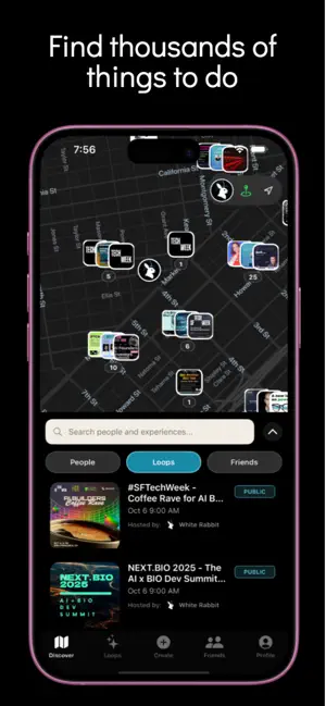 SocialLoop screenshot 1