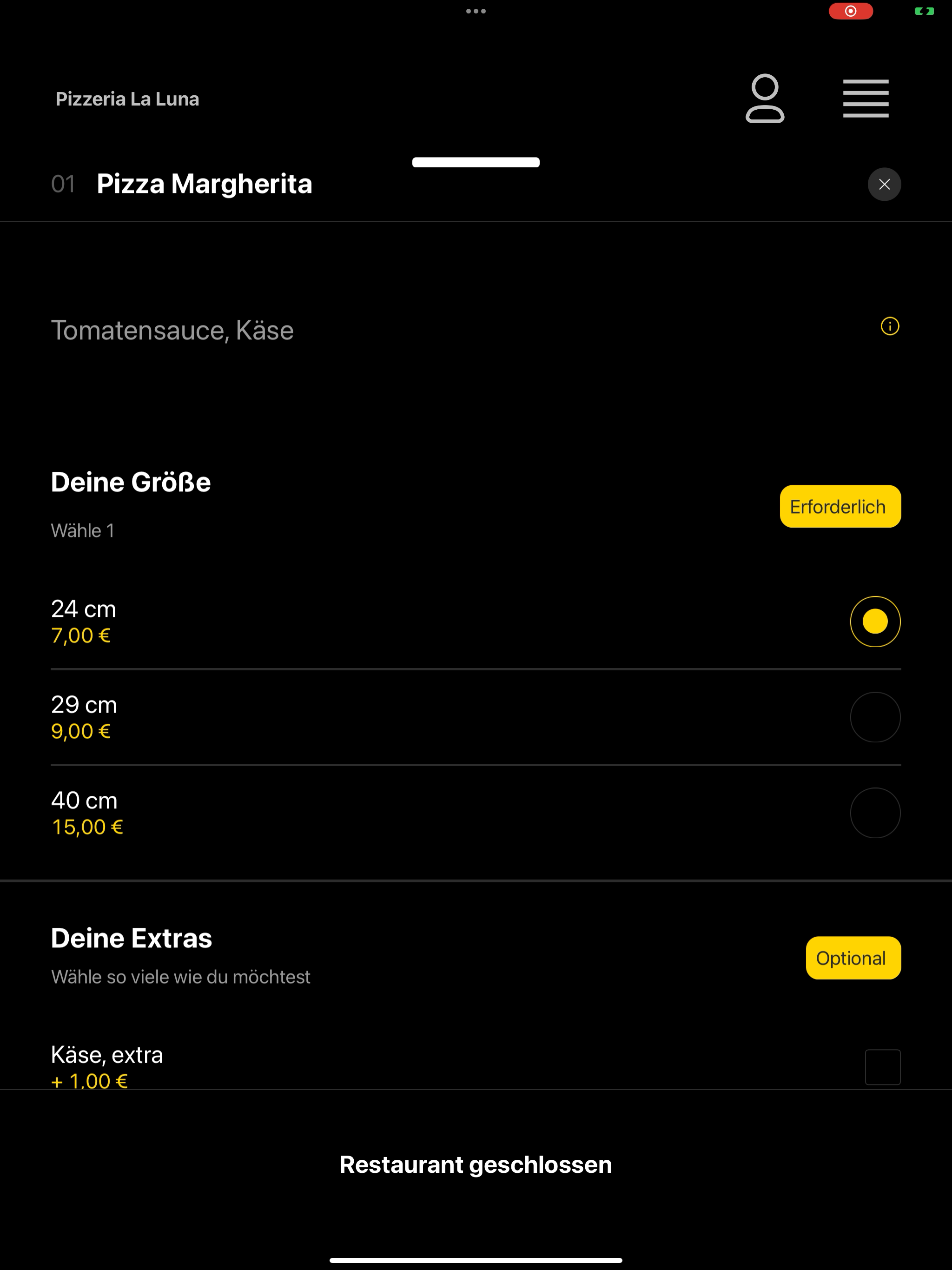 Pizzeria La Luna DE screenshot 15
