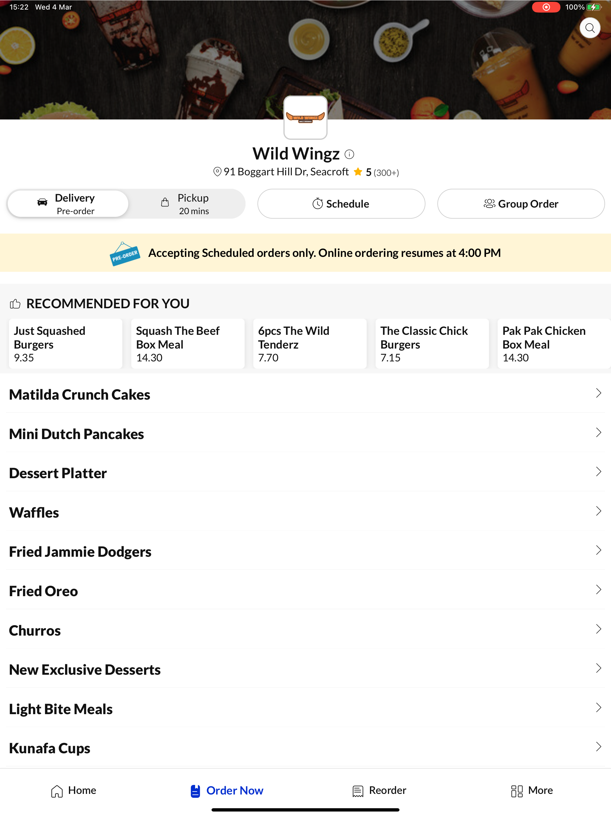 Wild Wingz - Seacroft