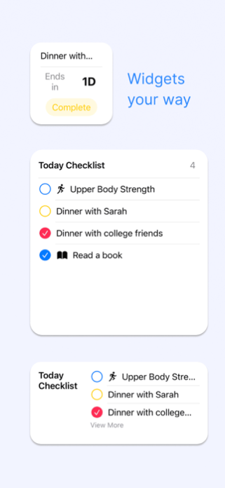 CheckQ : Daily planner Screenshot 7 of 7