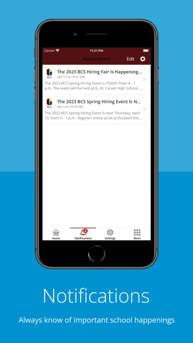Birmingham City Schools Screenshot