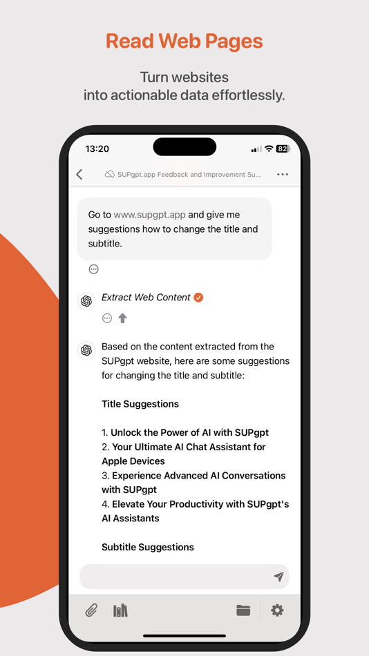 #6. SUPgpt - AI Productivity (iOS) 由: Nixes