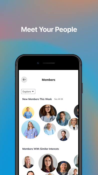 Nurses With Cards Screenshot 1 of 3