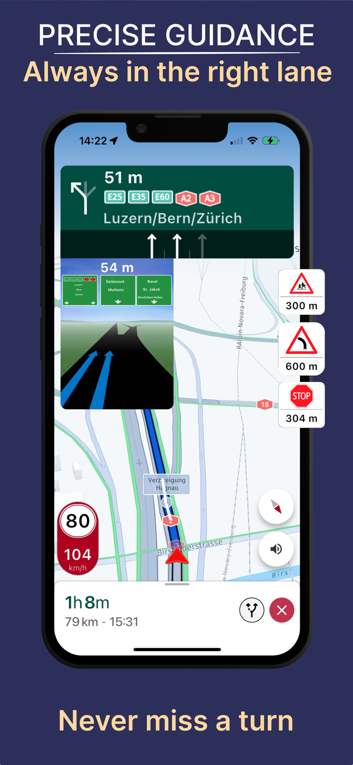 NaviTruck GPS Truck & Caravan screenshot 6