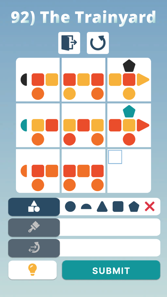 #3. Shape Logic (iOS) 由: Big Wham LLC