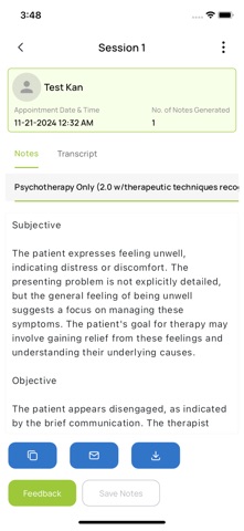 PMHScribe Screenshot 3 of 6