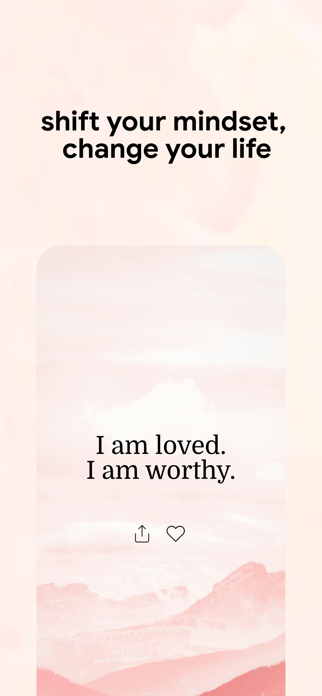 daily affirmations: bloom Screenshot 2 of 8