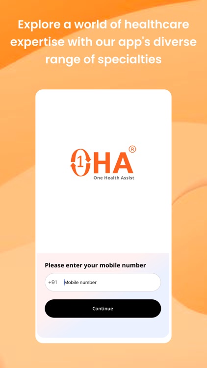 ONE HEALTH ASSIST- OHA