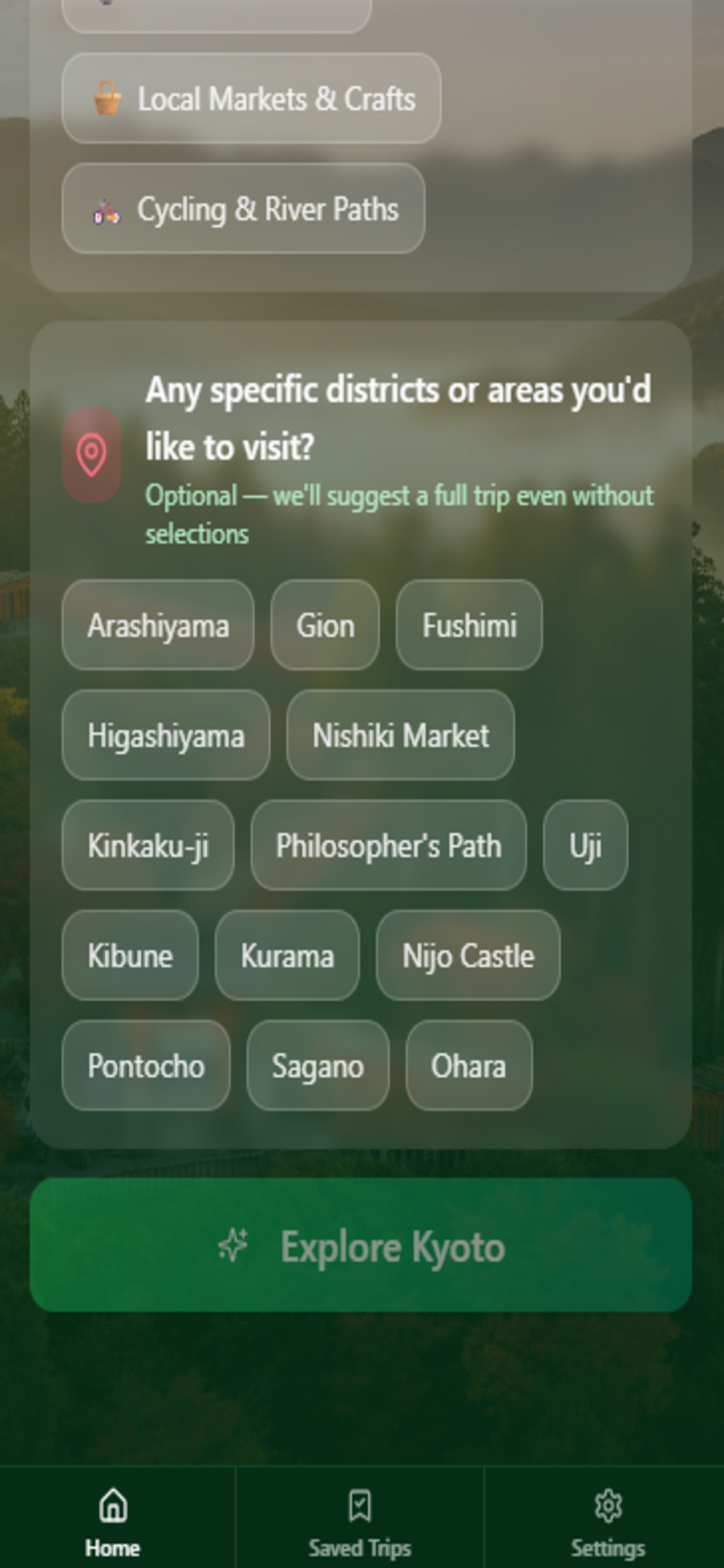 Kyoto Guide - Trip Planner screenshot 3