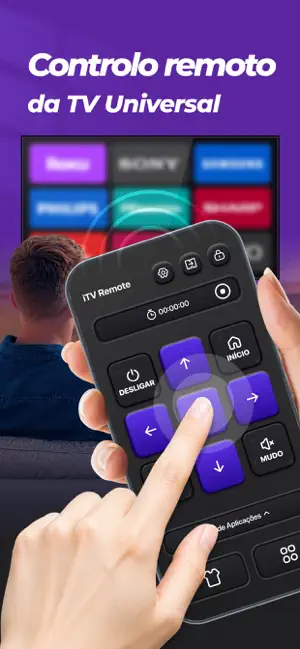 iTV Remote: Controle de TV iPhone screenshot 2