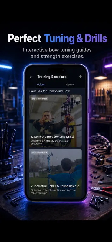 ArcherSense: AI Archery Coach screenshot 6 of 7