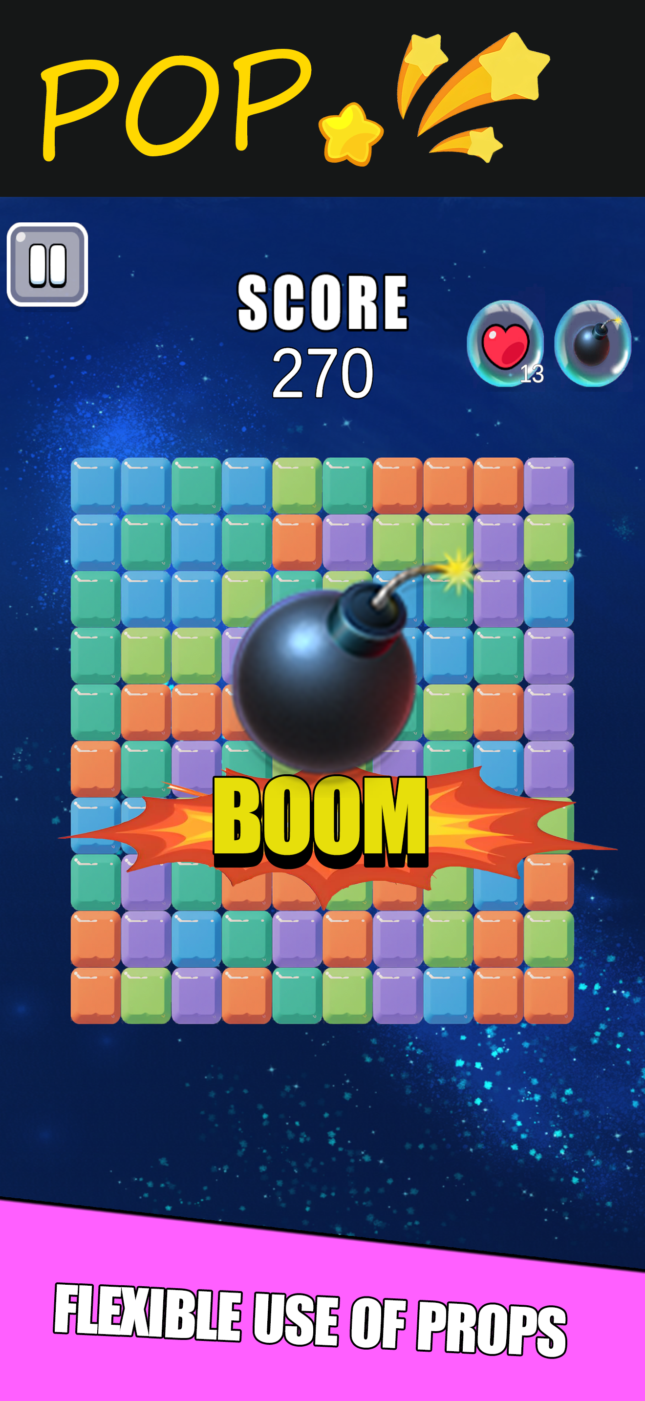 Block Pop Puzzle Lite